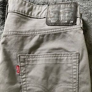 Levi’s gray pants